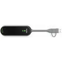 Yealink PA20 - Draadloos Presentatiesysteem - 4K Ultra HD - Wi‑Fi 6 - Plug & Play