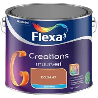 Flexa - Creations Muurverf Zijdemat - D0.34.47 - Mengverf - 2,5 L