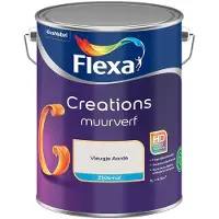Flexa - Creations Muurverf Zijdemat - Vleugje Aarde - Mengverf - 5 L