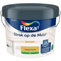 Flexa - Strak Op De Muur Binnen Mat - Happy Flame - Mengverf - 2,5 L