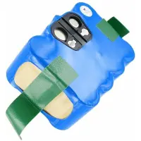 AccuCell Trisa Robo Clean-batterij 14,4 volt als een replica-batterij met 3000 mAh