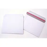 Packlinq Verzendenveloppen 20,3x15,2cm 450grs met Plakrand (10 stuks)