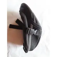 Abu Abus - Zadeltas - 1 L - ST5950 - Zwart - 21 cm op 8 cm