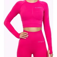 Fittastic Sportswear Longsleeve Tasty Pink