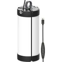 Brennenstuhl 1173740012 VL 500 Campinglamp LED 550 lm werkt op het lichtnet 510 g Zwart