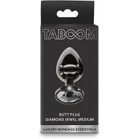 Taboom Butt Plug With Diamond Jewel M