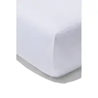 HEMA Hoeslaken Zacht Katoen 90x200 Wit (wit)