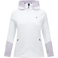 Peak Performance - Women's Rider Essentials Zip Hood - Fleecevest L, wit