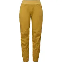 Black Diamond - Women's Notion SP Pants - Klimbroek M, geel