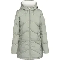 Roxy - Jassen - Better Weather Puffa Jacket Agave Green voor Dames - Maat S - Kaki