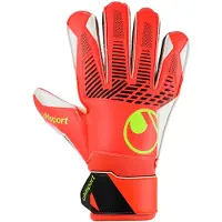 Uhlsport FM Starter Soft Keepershandschoenen Felrood Zwart Felgeel