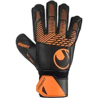 Uhlsport FM Soft Resist+ Flex Frame Keepershandschoenen Zwart Oranje
