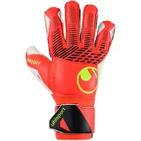 Uhlsport FM Soft Flex Frame Keepershandschoenen Felrood Zwart Felgeel