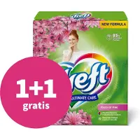 Dreft poederwasmiddel met vleugje roze, 40 stuks, 2,6 kg