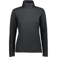 CMP - Women's Sweat Softech - Fleecetrui 40, zwart