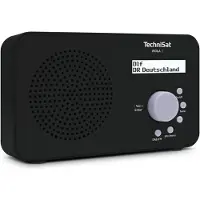 Technisat Digitale radio (dab+) VIOLA 2 draagbare tweeregelig display, batterijvoeding mogelijk