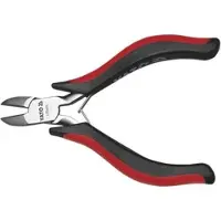 TOYA Yato YT-2081, Zijkniptang, Zwart-Rood, 11,5 cm, 100 g
