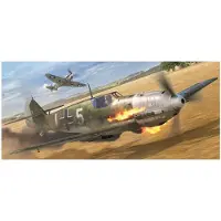 Airfix Modelbouwpakket Vliegtuigen - 01008B Messerschmitt Bf109E-4 - Vliegtuig Plastic - 1:72 - Modelbouw