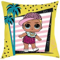 Halantex LOL Surprise! Summer - Sierkussen - 40 x 40 cm - Multi