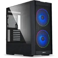 Lian Li Lancool 206 Zwart - Midtowermodel ATX - zwart