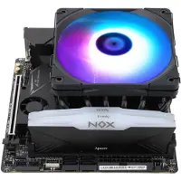 Thermalright Classic Low Profile CPU Cooler - AXP120-X67 Black ARGB - HTPC/ITX