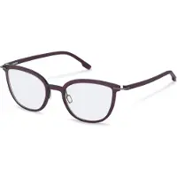 Rodenstock Bril - - R5367 - 50/22/140 - Paars/donkergrijs - Kunststof