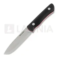 RealSteel Bushcraft III Convex mes, zwart