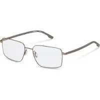 Rodenstock Bril - - R7176 - Metaal - 57/17/145 - Bruin/Grijs