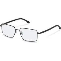 Rodenstock Bril - - R7176 - Metaal - 57/17/145 - Zwart