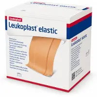 Leukoplast Elastic 6 cm x 5 m 1 St Pleister