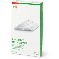Lohmann & Rauscher Curapor Transparant Steriel 10 x 20Cm 25 St Pleister