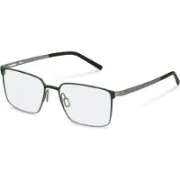 Rodenstock R7178 54/17/140 Groengrijs gradient, zwarte Metallo MAN R7178