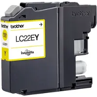 Brother LC-22EY Inktcartridge Geel