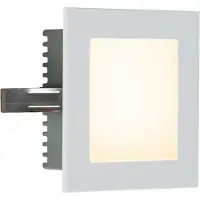 EVN-Lichttechnik P21802 P21802 LED-wandinbouwlamp LED LED vast ingebouwd 2.2 W Wit