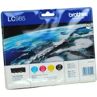 Brother LC-985VALBP Inktcartridge 4-kleuren Multipack