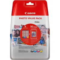 Canon Inktcartridge CLI-571BK/C/M/Y 4-kleuren Multipack