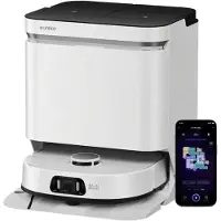 Eureka - J15 Pro Ultra white - Robotstofzuiger met dweilfunctie - zelfreinigend basisstation