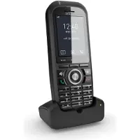 Snom Draadloze telefoon - - Dect Ip M70 - Zwart - VoIP - Videoconferentie