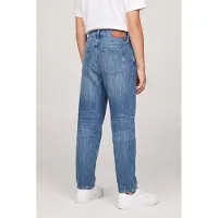 Tommy Hilfiger Girls Barrel Washed Jeans Denim Medium Soft Maat: 16 | Spijkerbroeken Outlet | Unisex | Blauw