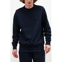 Butcher of Blue Heren Truien & Vesten Army Crew - Blauw - Maat S