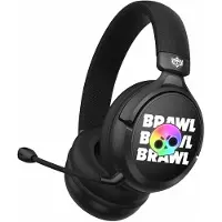 Subsonic SS Brawl Stars bedrade gamingheadset, zwart, compatibel met PS5, PS4, pc, Xbox, Switch