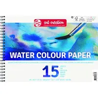 Royal Talens aquarelpapier, 240 g, ft 21 x 29,7 cm, A4, blok van 15 vel