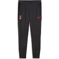 Puma AC Milan Trainingsbroek 2026-2027 Donkergrijs Rood