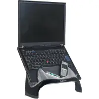 Fellowes Smart Suites Laptop standaard - verstelbaar - met 4 USB - met lade - Zwart
