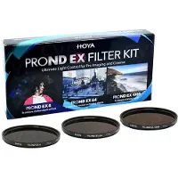 Hoya 58.0mm Prond EX Filter Kit