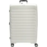D & n lederwaren Trolley 'Travel Line 4700' wolwit