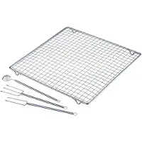 Westmark Au-bain-marie-smeltschaal, voor rechts- en linkshandigen, binnendiameter: 11 cm, roestvrij staal, zilver