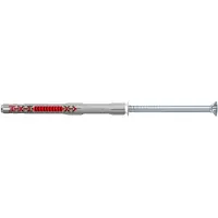 Fischer 562158 Constructieplug DuoXpand - TX40 - 10.0 X 140mm - Verzonken Kop - Voldraad - Verzinkt (50st)