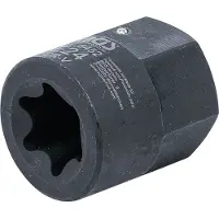 Bgs 6452 E24 E-profiel, geschikt voor gebruik met een zeskantige bevestiging van 30 mm