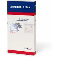 Leukomed Transparant wondverband T plus 7.2 x 5cm